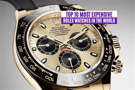 best rolex watch in the world